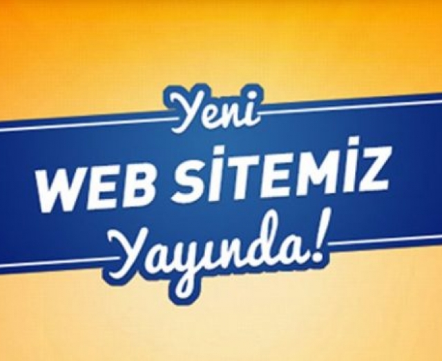 Web Sitemiz Yayında!